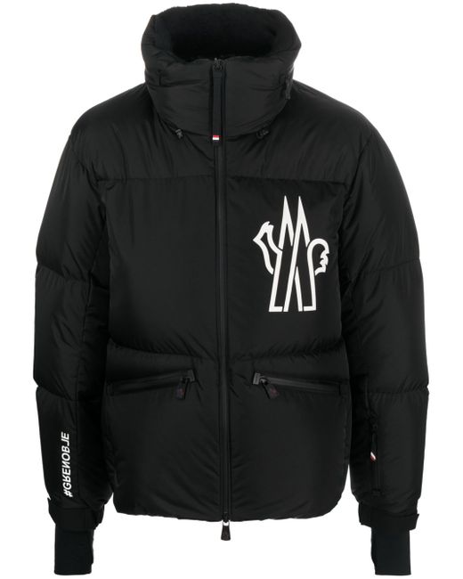 Moncler Grenoble Verdons logo-print ski jacket