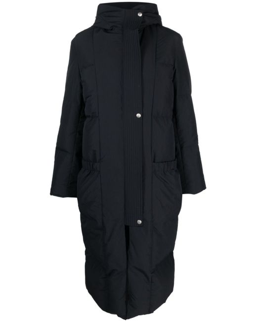 Jil Sander hooded padded coat
