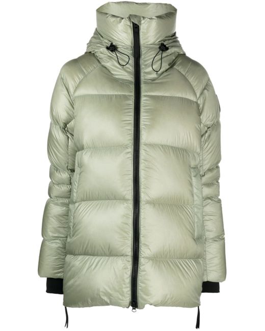 Canada Goose Cypress hooded quilted coat