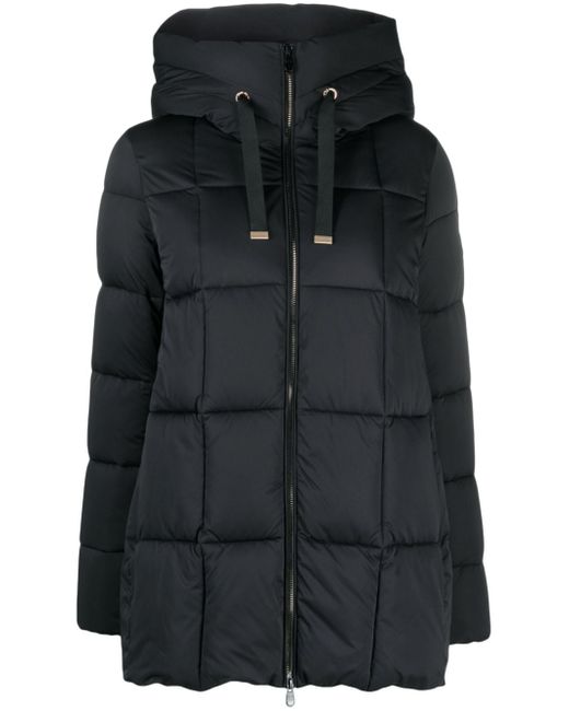 Save The Duck quilted padded parka coat