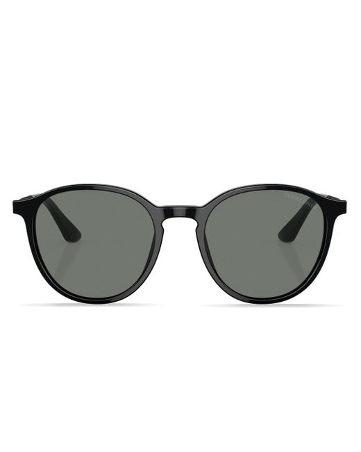 Giorgio Armani round-frame sunglasses