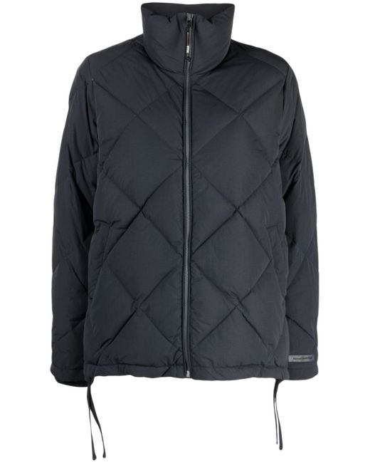 Izzue diamond-quilted padded jacket