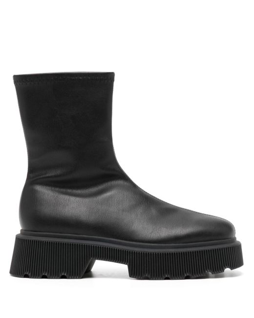 Senso Jonas 45mm round-toe boots