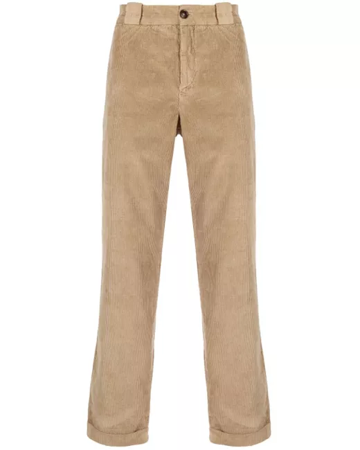 Woolrich corduroy straight-leg trousers