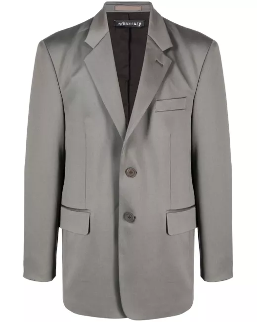 Our Legacy Vienna single-breasted wool blazer