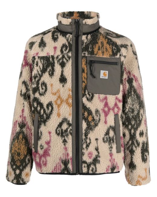 Carhartt Wip Prentis patterned-jacquard jacket