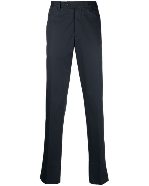 Lardini tailored cotton blend trousers
