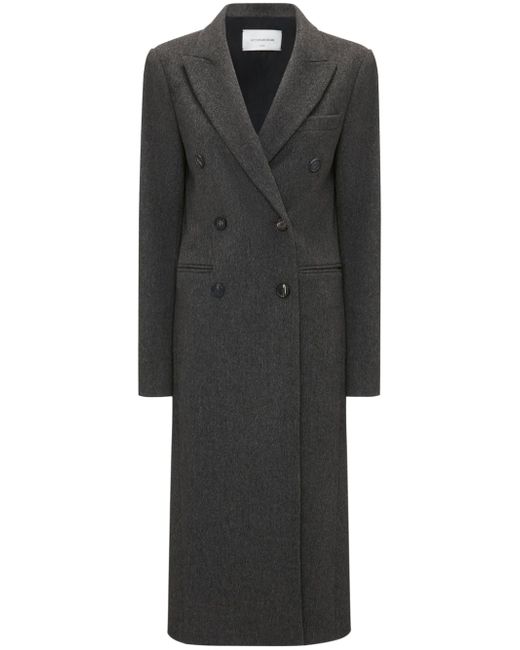 Victoria Beckham double-breasted wool coat