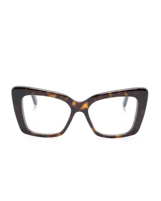 Balenciaga cat-eye frame glasses