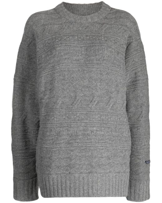 Ader Error Seltic knitted jumper