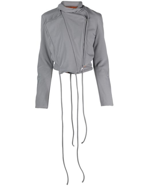 Ottolinger round-neck zipped jacket