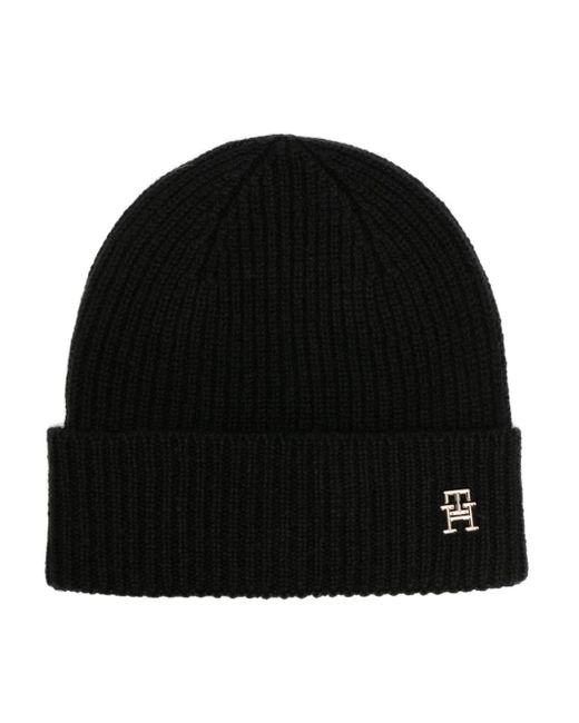 Tommy Hilfiger Chic ribbed-knit beanie