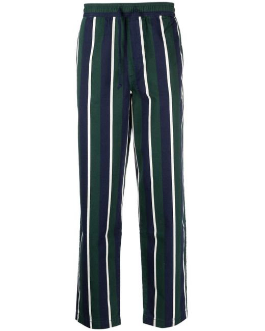Polo Ralph Lauren stripe-print straight-leg trousers