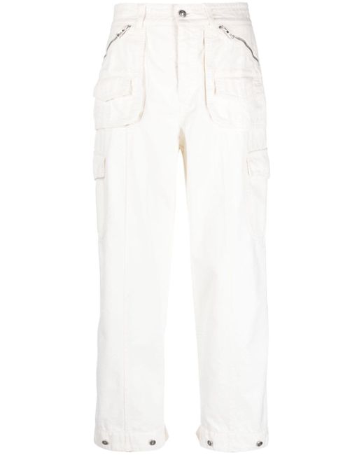 Ermanno Scervino cropped cargo trousers