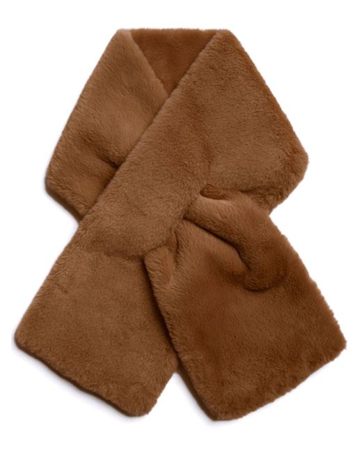 Apparis Bambi faux-fur wrap scarf