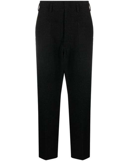 Lemaire straight-leg virgin wool-blend trousers