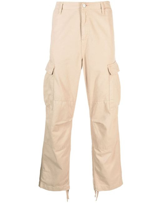 Carhartt Wip garment-dyed cargo trousers
