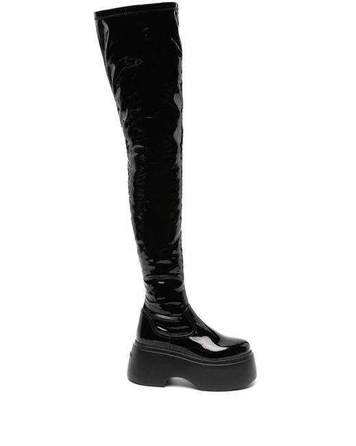 Le Silla Kembra platform thigh-high boots