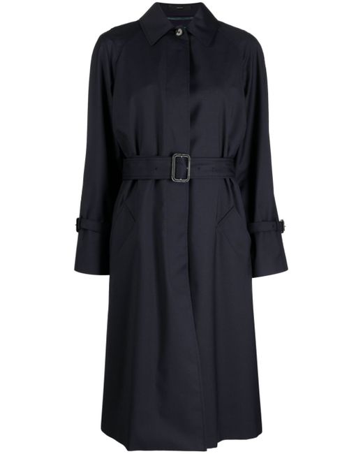 Paul Smith belted wool trench coat