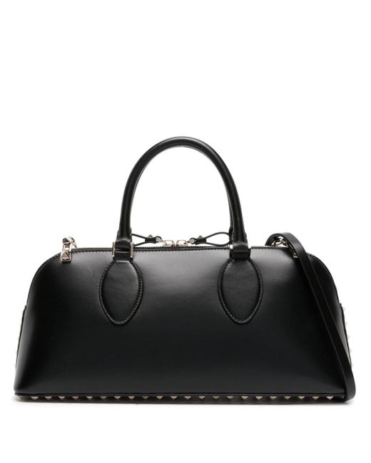 Valentino Garavani Rockstud-embellished leather tote bag