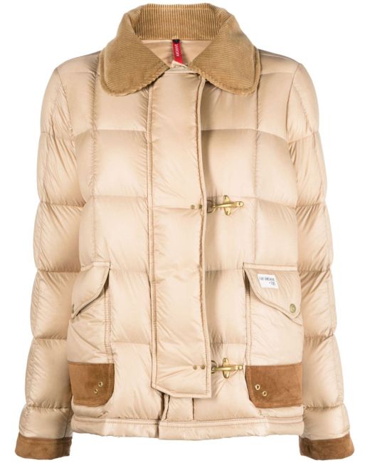 Fay 3 Ganci quilted down jacket
