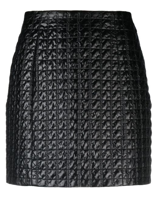 Patou quilted shell miniskirt