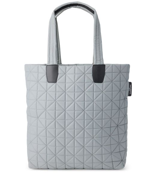 VeeCollective Vee Shopper quilted tote bag