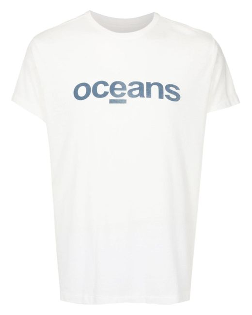 Osklen Pet Oceans cotton T-shirt