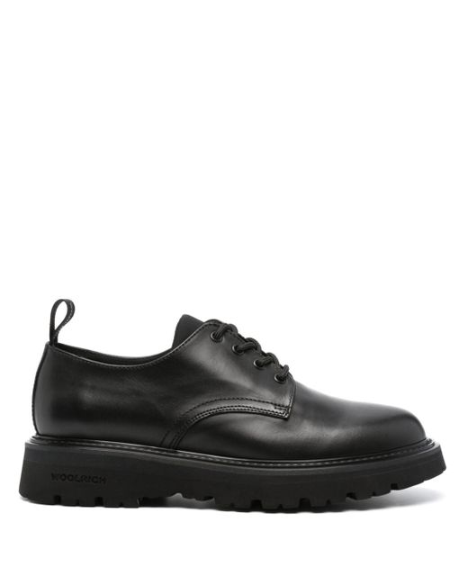 Woolrich New City leather derby shoes