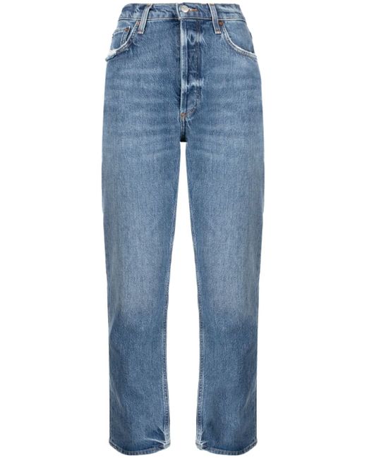 Agolde Riley cropped jeans