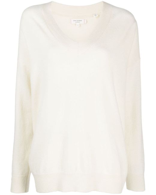 Chinti And Parker The Relaxed V-neck jumper