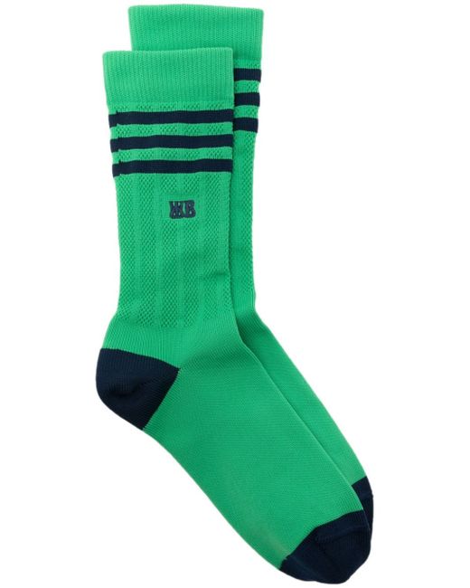 Adidas x Wales Bonner colour-block socks