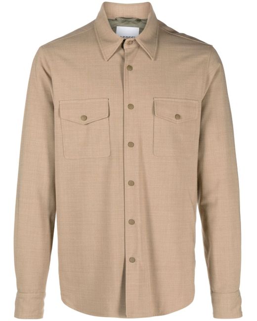 Aspesi button-up long-sleeve shirt