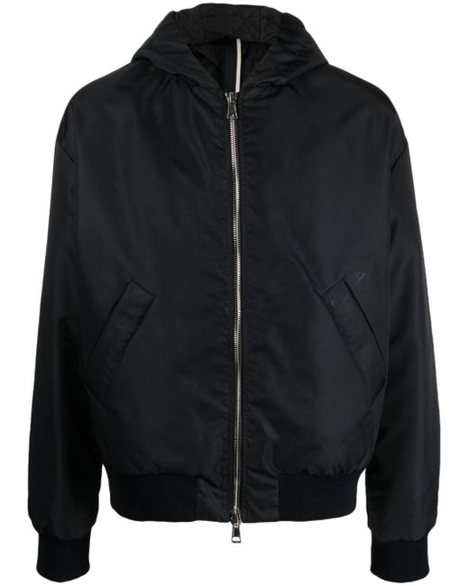 Low Brand hooded waterproof bomber jacket