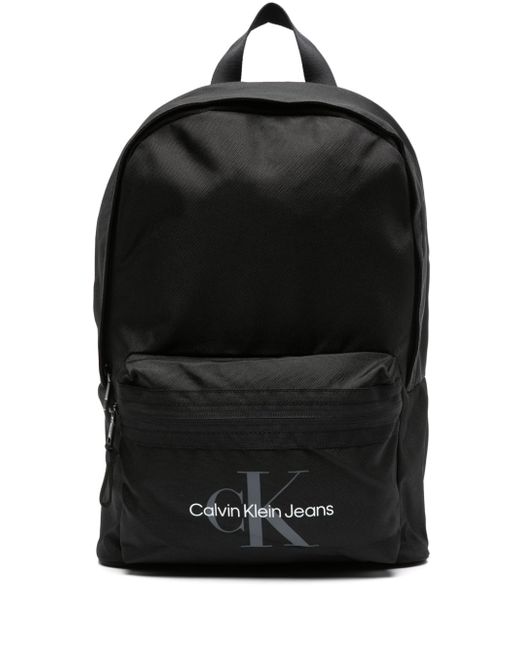 Calvin Klein Jeans Essentials Campus logo-print backpack