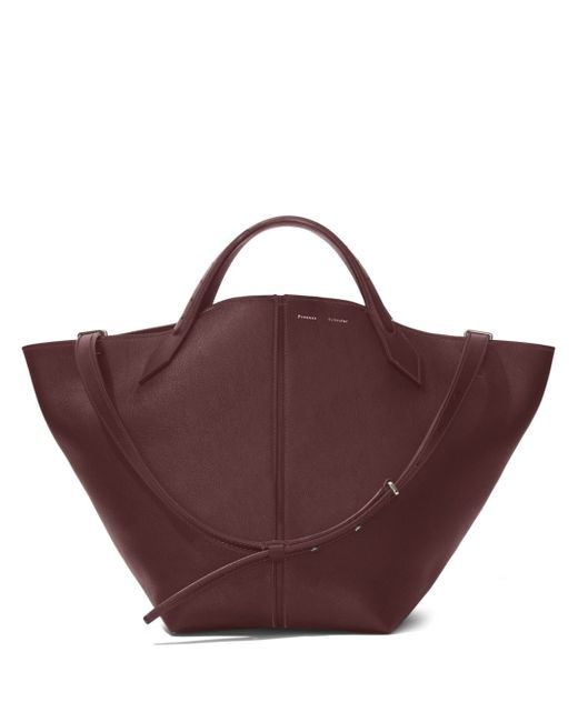 Proenza Schouler large PS1 leather tote bag