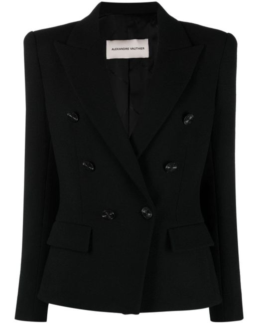 Alexandre Vauthier double-breasted wool blazer