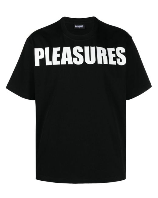 Pleasures Expand logo-print T-shirt