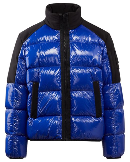 Moose Knuckles Dugald panelled padded jacket