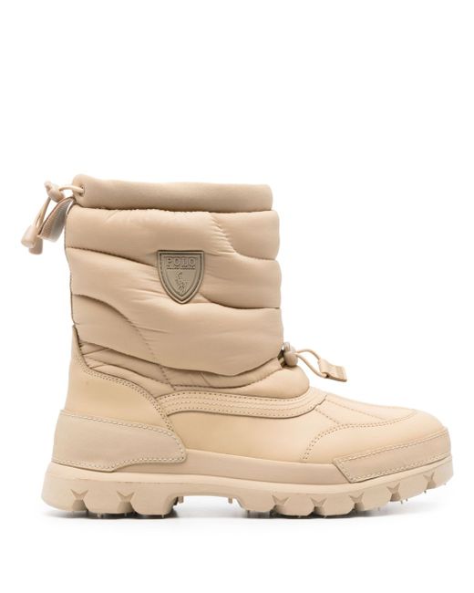 Polo Ralph Lauren Oslo Muckloc quilted boots