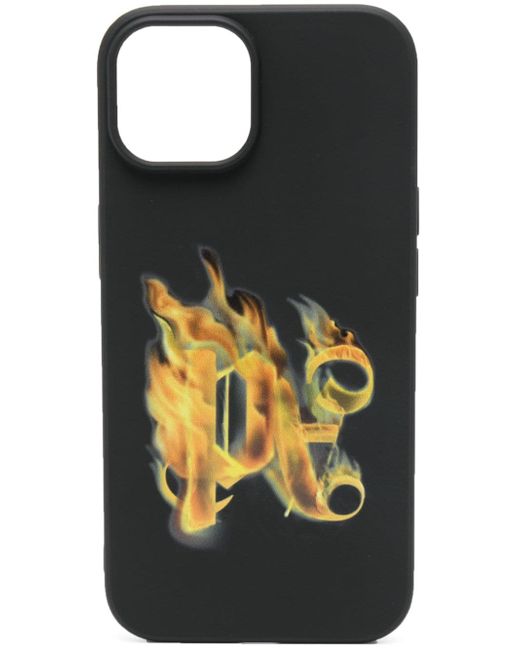 Palm Angels Burning PA iPhone 15 case