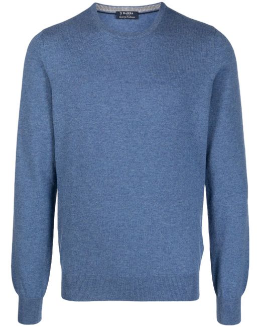 Barba fine-knit jumper