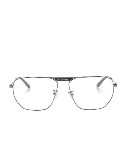 Balenciaga Tag 2.0 pilot-frame glasses