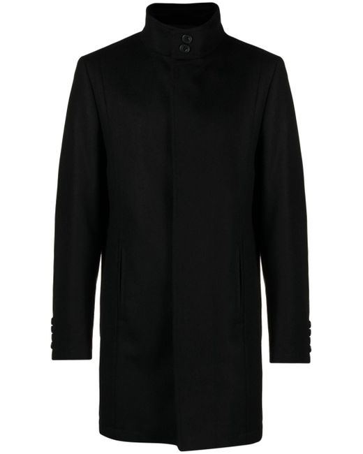 Karl Lagerfeld Flight K high-neck coat