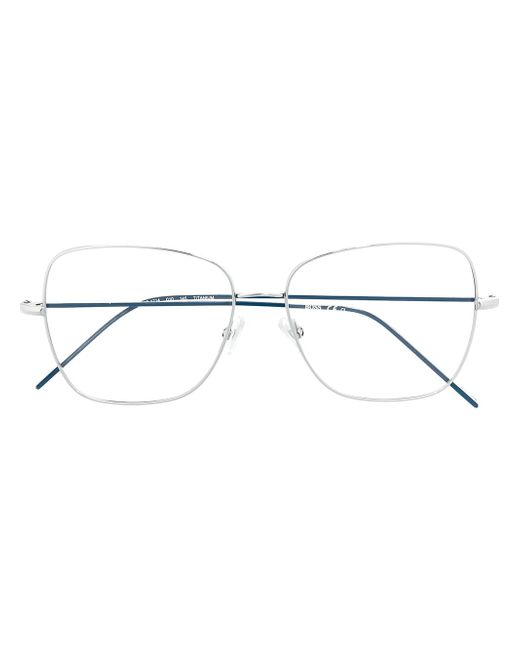 Boss square-frame glasses