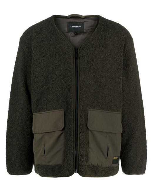 Carhartt Wip Devin Liner V-neck fleece jacket