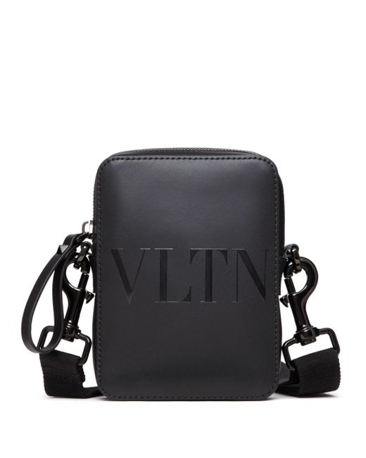 Valentino Garavani small VLTN leather shoulder bag