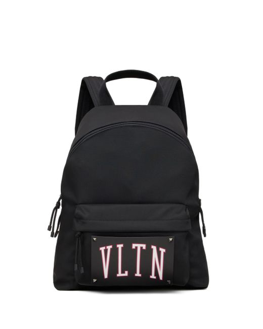 Valentino Garavani VLTN logo patch backpack