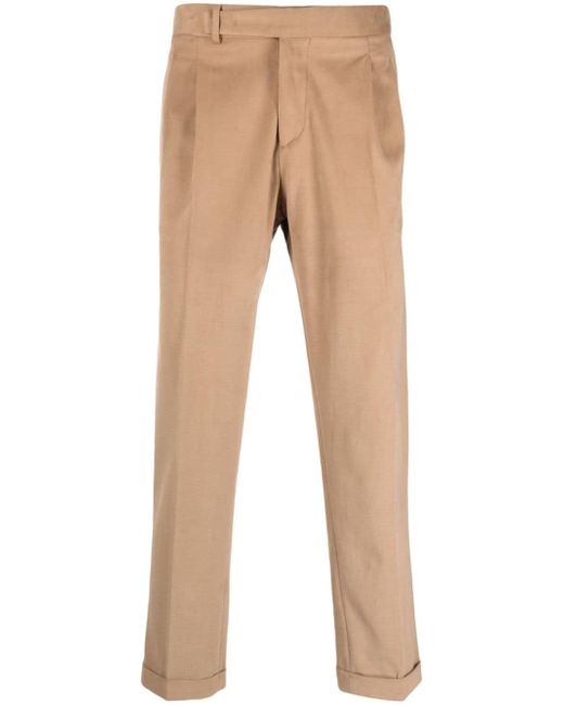 Briglia 1949 straight-leg cotton trousers