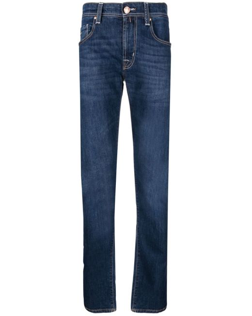 Sartoria Tramarossa mid-rise straight-leg jeans